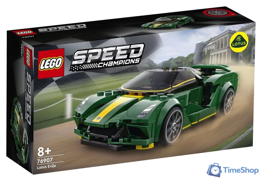 Конструктор LEGO Speed Champions 76907 Lotus Evija - Изображение №1 — Интернет-магазин Time-Shop