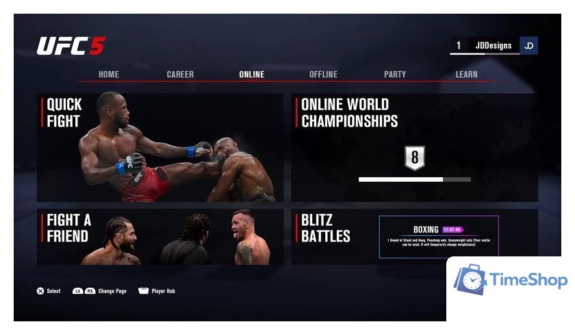  UFC 5 для PlayStation 5 - Изображение №6 — Интернет-магазин Time-Shop