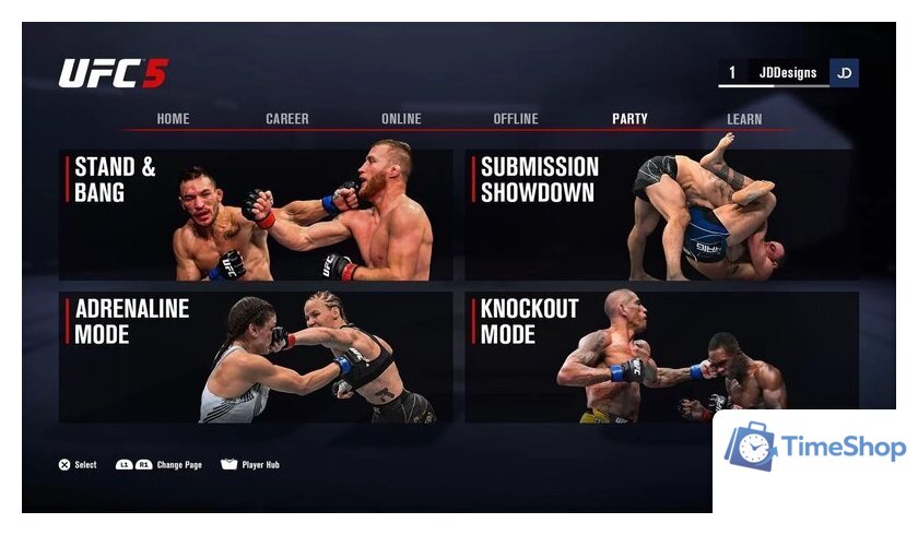  UFC 5 для PlayStation 5 - Изображение №2 — Интернет-магазин Time-Shop