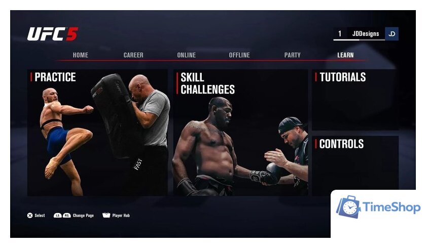  UFC 5 для PlayStation 5 - Изображение №3 — Интернет-магазин Time-Shop