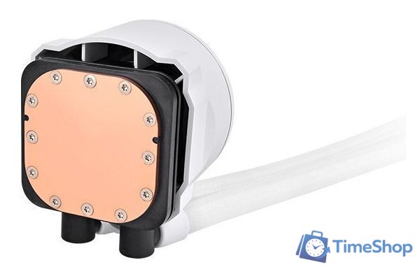 Система жидкостного охлаждения для процессора Thermaltake TH240 V2 ARGB Snow Edition CL-W364-PL12SW-A - Изображение №2 — Интернет-магазин Time-Shop