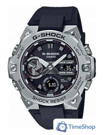 Наручные часы Casio GST-B400-1AER - Изображение №1 — Интернет-магазин Time-Shop