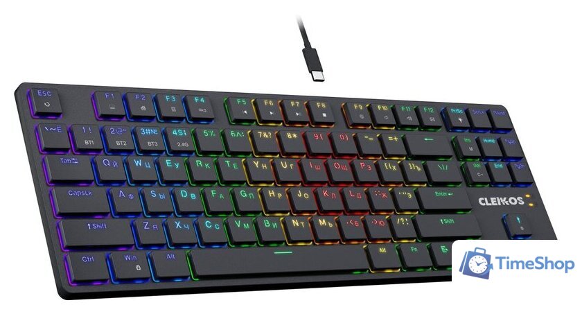 Клавиатура Defender Cleikos GK-135 - Изображение №2 — Интернет-магазин Time-Shop