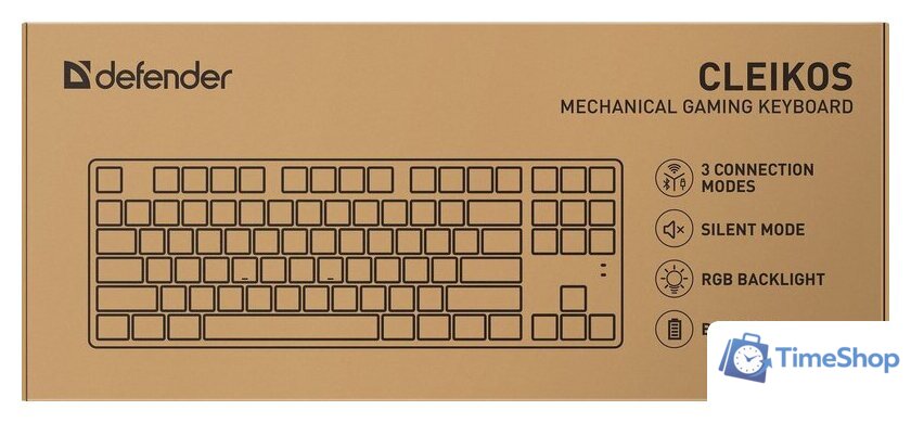 Клавиатура Defender Cleikos GK-135 - Изображение №10 — Интернет-магазин Time-Shop