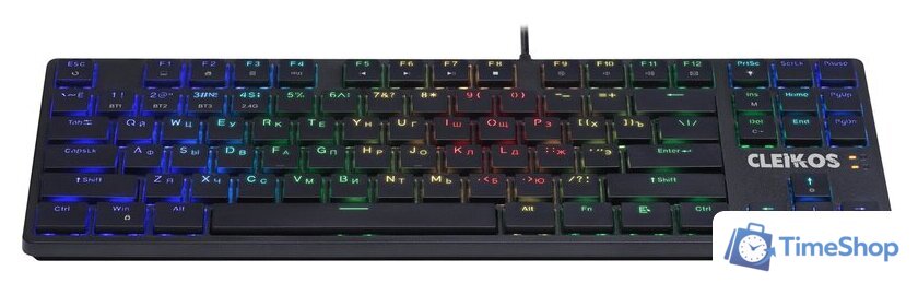 Клавиатура Defender Cleikos GK-135 - Изображение №3 — Интернет-магазин Time-Shop