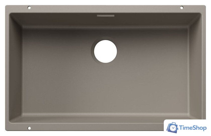 Кухонная мойка Blanco Subline 700-U Coloured Components 527809 (трюфель) - Изображение №1 — Интернет-магазин Time-Shop