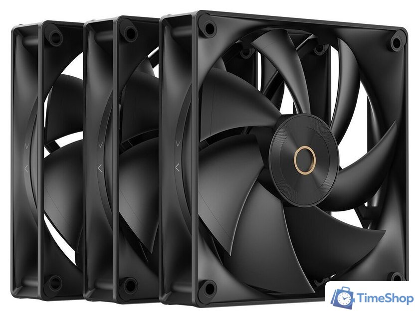 Комплект вентиляторов для корпуса Ocypus Delta F12 BK 3IN1 - Изображение №1 — Интернет-магазин Time-Shop