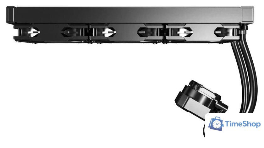 Система жидкостного охлаждения для процессора Montech HyperFlow Silent 360 (черный) - Изображение №5 — Интернет-магазин Time-Shop