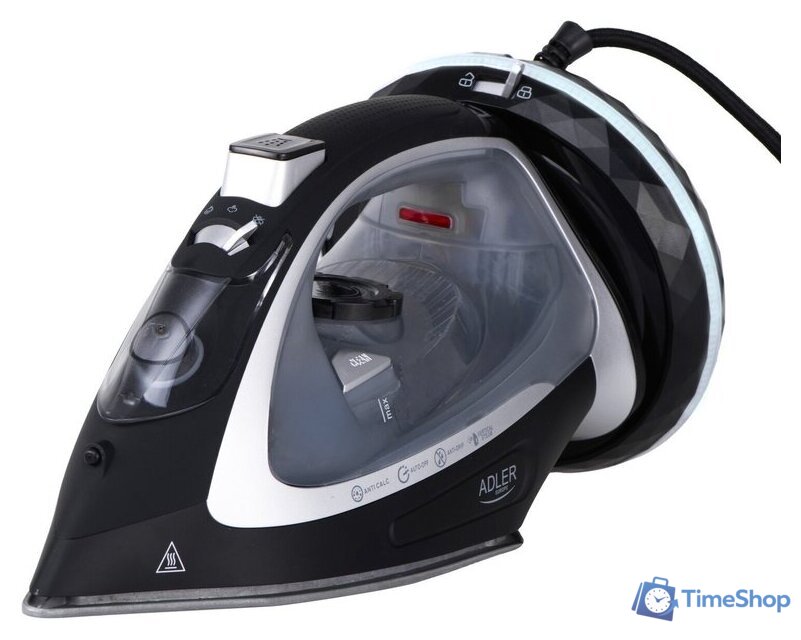 Утюг Adler AD 5043 - Изображение №4 — Интернет-магазин Time-Shop