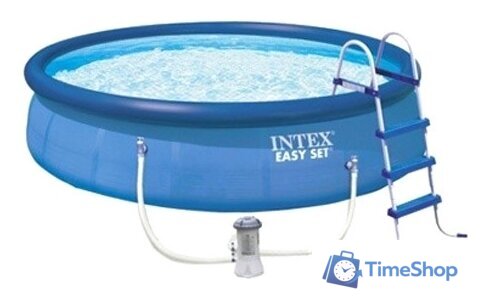 Надувной бассейн Intex Easy Set 457x122 - Изображение №1 — Интернет-магазин Time-Shop