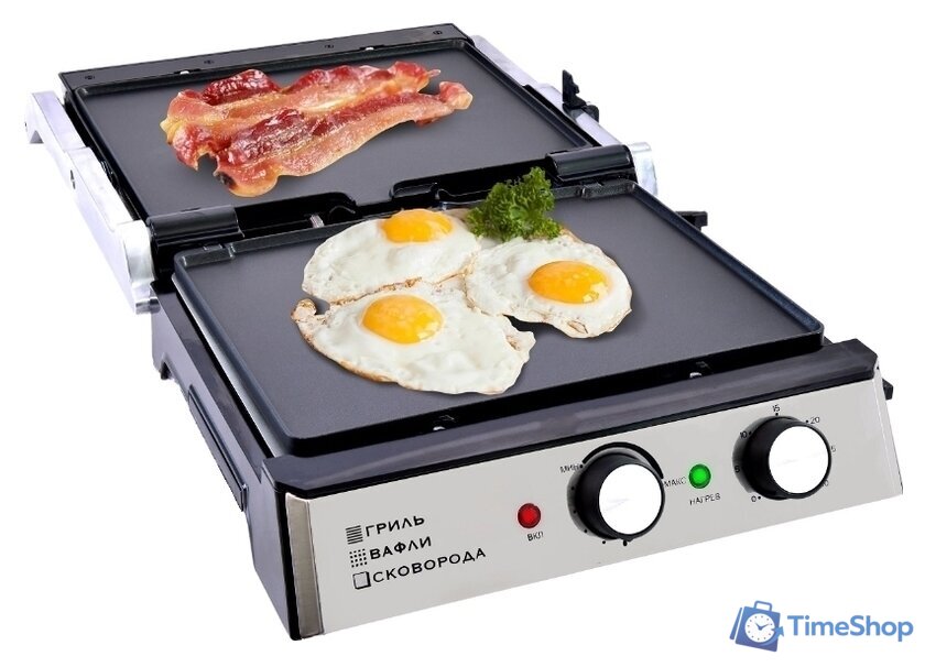 Электрогриль GFgril GF-180 - Изображение №8 — Интернет-магазин Time-Shop