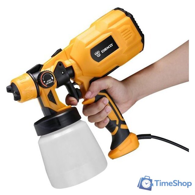 Краскораспылитель Deko DKSG55K1 HVLP - Изображение №4 — Интернет-магазин Time-Shop