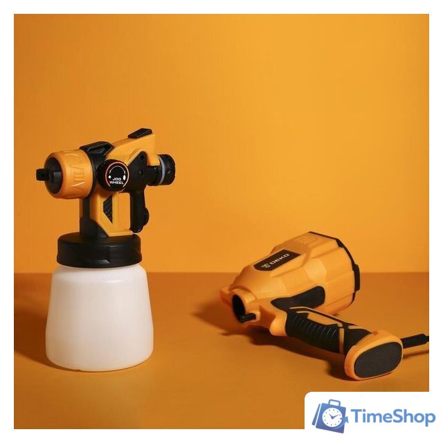 Краскораспылитель Deko DKSG55K1 HVLP - Изображение №7 — Интернет-магазин Time-Shop