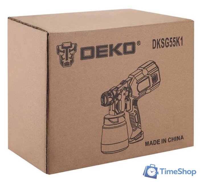 Краскораспылитель Deko DKSG55K1 HVLP - Изображение №6 — Интернет-магазин Time-Shop