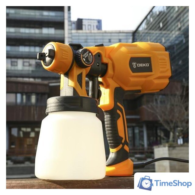 Краскораспылитель Deko DKSG55K1 HVLP - Изображение №10 — Интернет-магазин Time-Shop