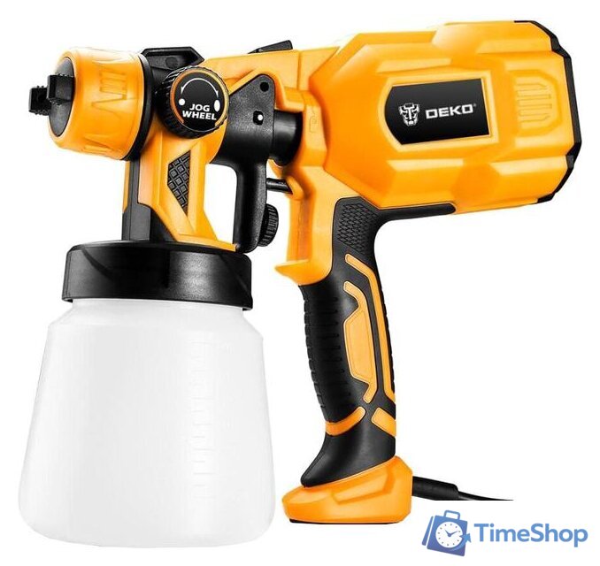 Краскораспылитель Deko DKSG55K1 HVLP - Изображение №1 — Интернет-магазин Time-Shop