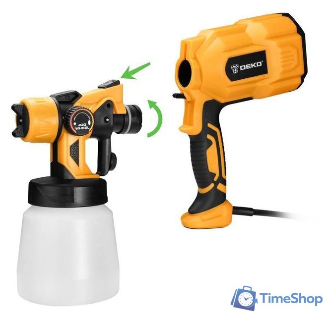 Краскораспылитель Deko DKSG55K1 HVLP - Изображение №5 — Интернет-магазин Time-Shop