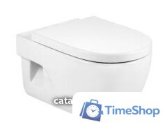 Сиденье для унитаза Roca Meridian 8012AC00B - Изображение №2 — Интернет-магазин Time-Shop