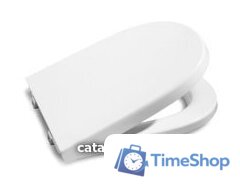 Сиденье для унитаза Roca Meridian 8012AC00B - Изображение №1 — Интернет-магазин Time-Shop