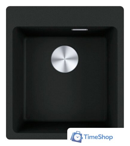 Кухонная мойка Franke MRG 610-39 FTL 114.0696.191 (черный матовый) - Изображение №1 — Интернет-магазин Time-Shop