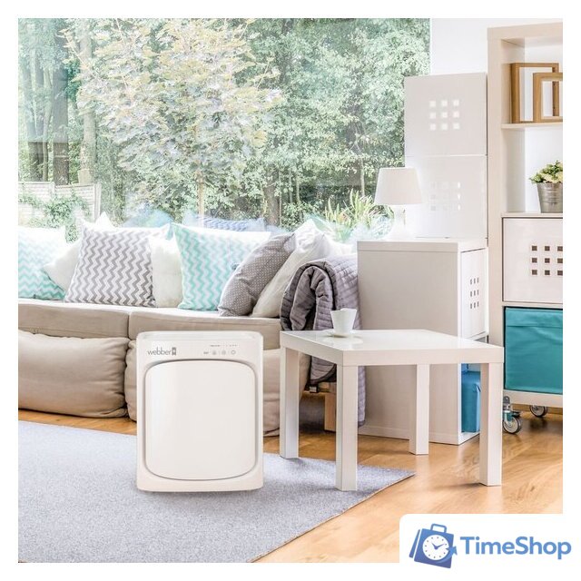 Очиститель воздуха Webber AP8410 - Изображение №7 — Интернет-магазин Time-Shop