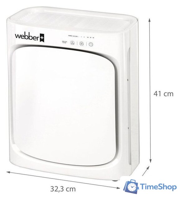Очиститель воздуха Webber AP8410 - Изображение №4 — Интернет-магазин Time-Shop