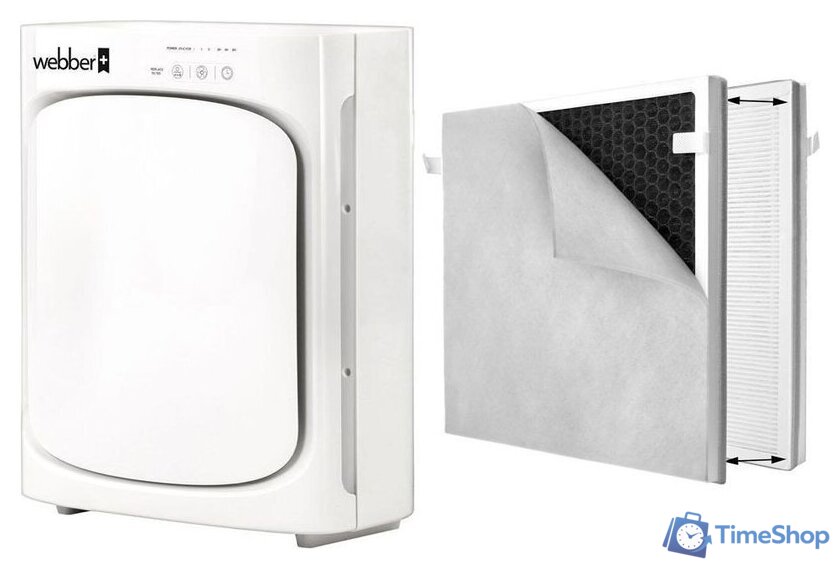 Очиститель воздуха Webber AP8410 - Изображение №5 — Интернет-магазин Time-Shop