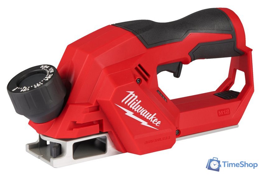 Рубанок Milwaukee M12 BLP-0X 4933492850 (без АКБ) - Изображение №1 — Интернет-магазин Time-Shop