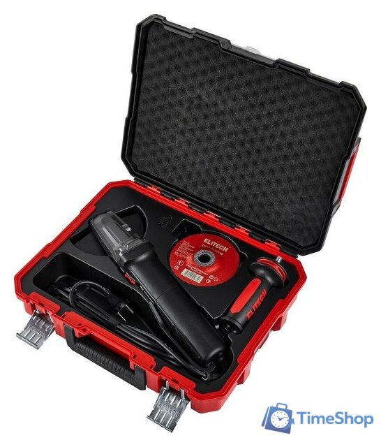 Угловая шлифмашина ELITECH AG 1512E E2213.052.01 - Изображение №10 — Интернет-магазин Time-Shop