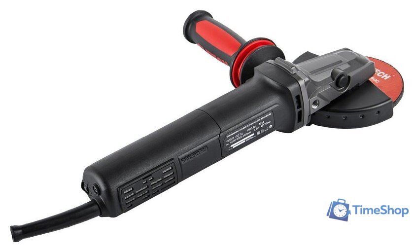 Угловая шлифмашина ELITECH AG 1512E E2213.052.01 - Изображение №4 — Интернет-магазин Time-Shop