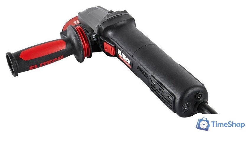 Угловая шлифмашина ELITECH AG 1512E E2213.052.01 - Изображение №3 — Интернет-магазин Time-Shop