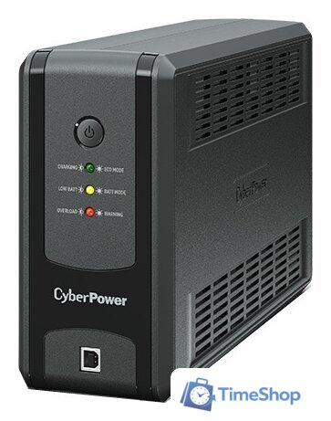 Источник бесперебойного питания CyberPower UT650EIG - Изображение №1 — Интернет-магазин Time-Shop