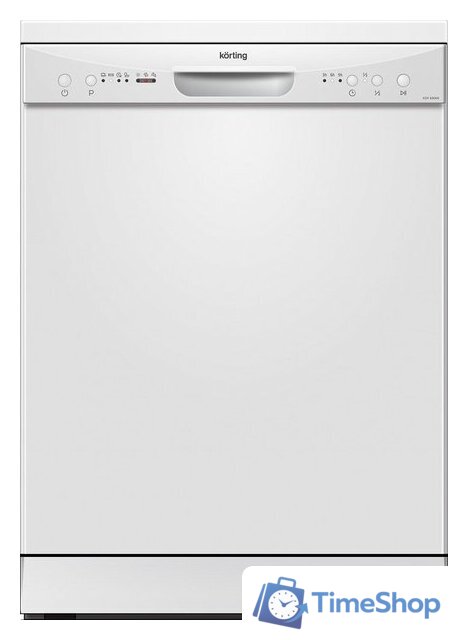 Отдельностоящая посудомоечная машина Korting KDF 60060 - Изображение №1 — Интернет-магазин Time-Shop