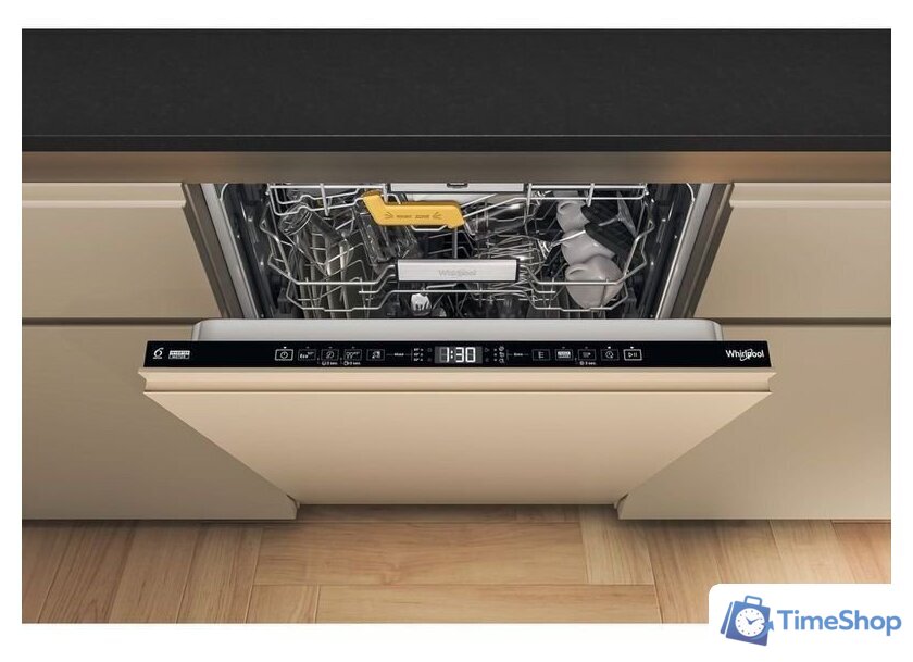Встраиваемая посудомоечная машина Whirlpool W8I HT58 TS - Изображение №6 — Интернет-магазин Time-Shop