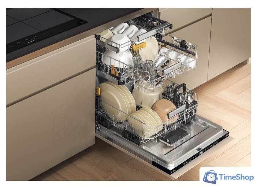 Встраиваемая посудомоечная машина Whirlpool W8I HT58 TS - Изображение №5 — Интернет-магазин Time-Shop