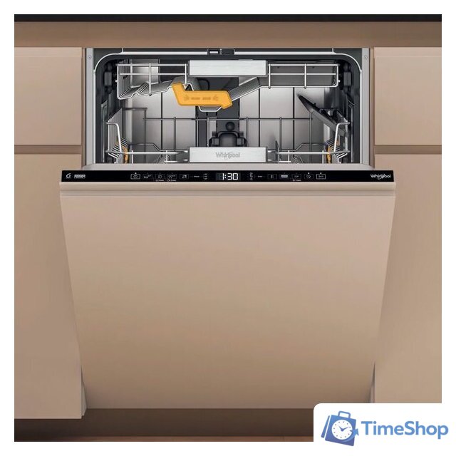 Встраиваемая посудомоечная машина Whirlpool W8I HT58 TS - Изображение №1 — Интернет-магазин Time-Shop