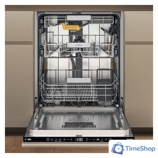 Встраиваемая посудомоечная машина Whirlpool W8I HT58 TS - Изображение №3 — Интернет-магазин Time-Shop