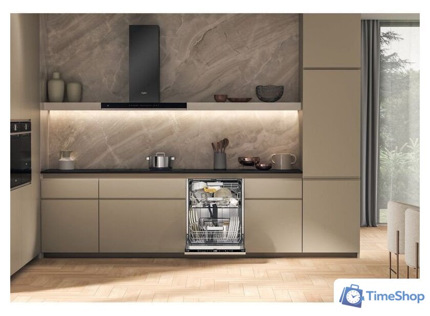 Встраиваемая посудомоечная машина Whirlpool W8I HT58 TS - Изображение №4 — Интернет-магазин Time-Shop