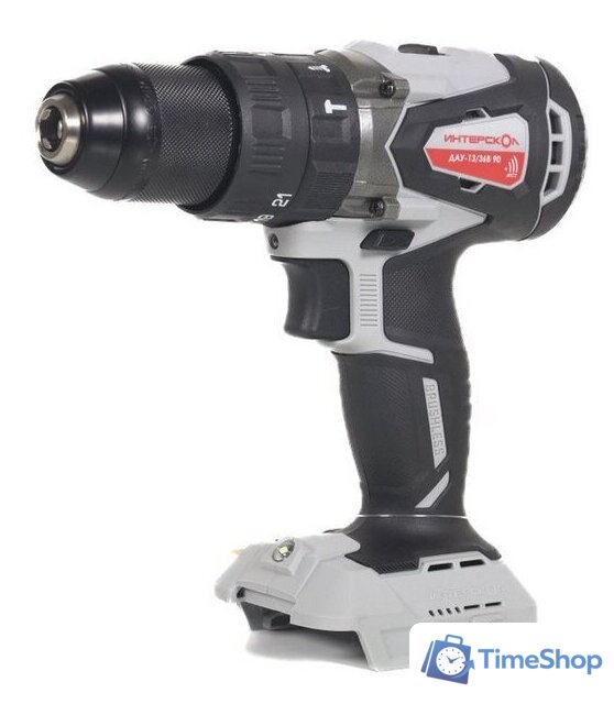Ударная дрель-шуруповерт Интерскол ДАУ-13/36В 90 860.0.0.70 (без АКБ) - Изображение №1 — Интернет-магазин Time-Shop