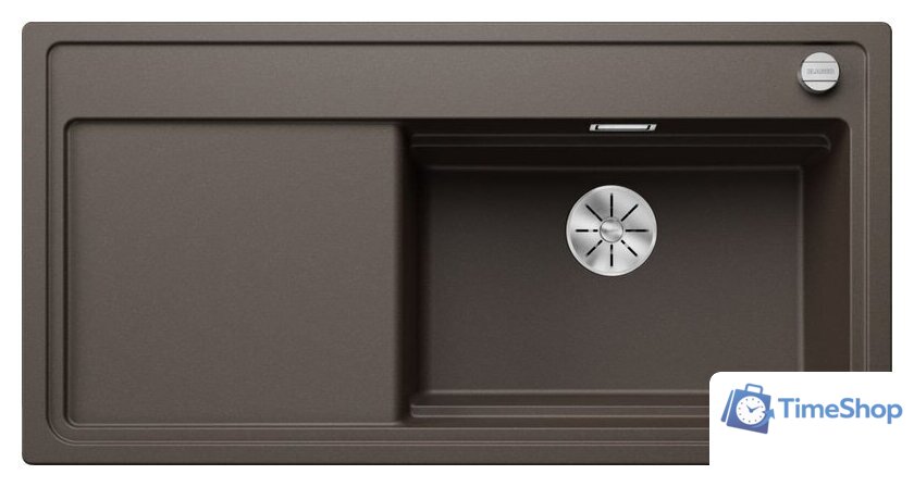 Кухонная мойка Blanco Zenar XL 6 S SteamerPlus 524065 (кофе, с аксессуарами) - Изображение №1 — Интернет-магазин Time-Shop