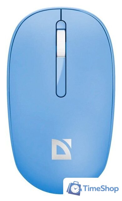 Мышь Defender Smart MM-396 (синий) - Изображение №1 — Интернет-магазин Time-Shop