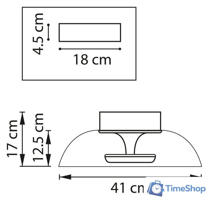 Припотолочная люстра Lightstar Celesta 809200 - Изображение №5 — Интернет-магазин Time-Shop