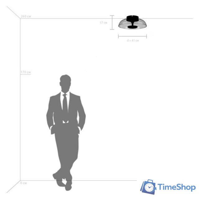 Припотолочная люстра Lightstar Celesta 809200 - Изображение №4 — Интернет-магазин Time-Shop