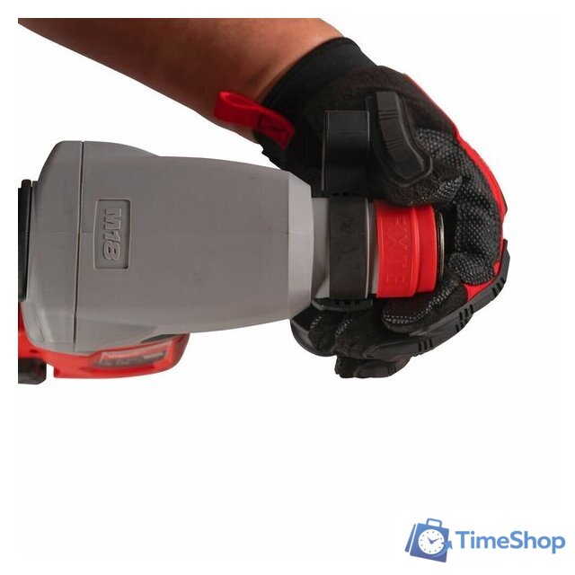 Перфоратор Milwaukee M18 FIXTEC M18BLHX-0X 4933478891 (без АКБ, кейс) - Изображение №10 — Интернет-магазин Time-Shop