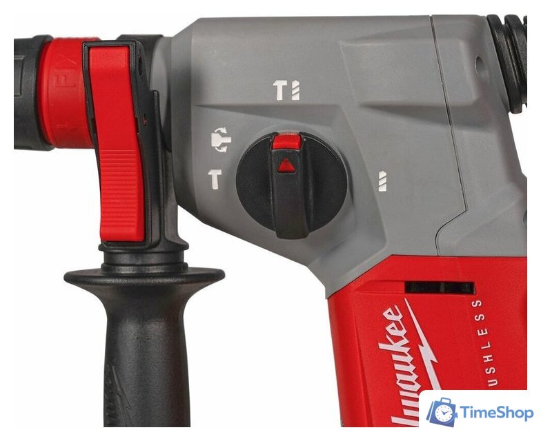 Перфоратор Milwaukee M18 FIXTEC M18BLHX-0X 4933478891 (без АКБ, кейс) - Изображение №5 — Интернет-магазин Time-Shop