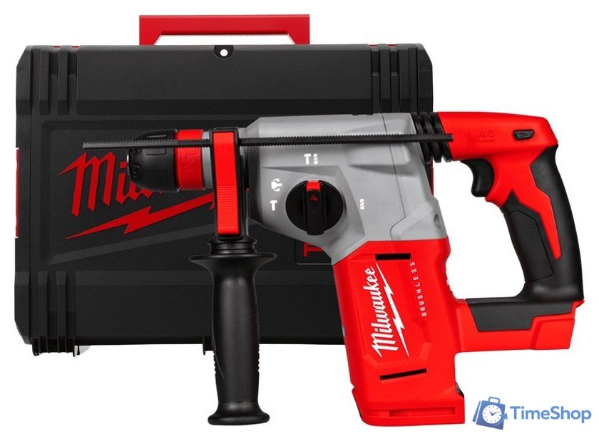 Перфоратор Milwaukee M18 FIXTEC M18BLHX-0X 4933478891 (без АКБ, кейс) - Изображение №1 — Интернет-магазин Time-Shop