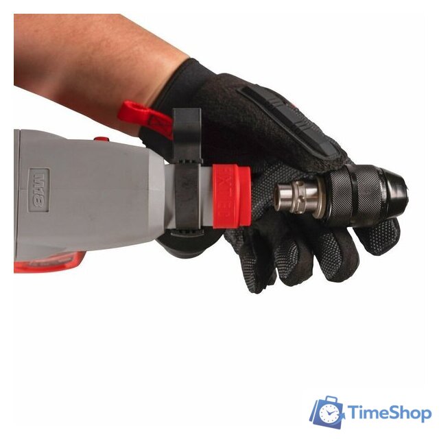 Перфоратор Milwaukee M18 FIXTEC M18BLHX-0X 4933478891 (без АКБ, кейс) - Изображение №9 — Интернет-магазин Time-Shop