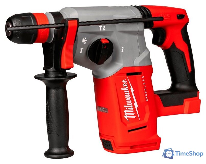 Перфоратор Milwaukee M18 FIXTEC M18BLHX-0X 4933478891 (без АКБ, кейс) - Изображение №3 — Интернет-магазин Time-Shop