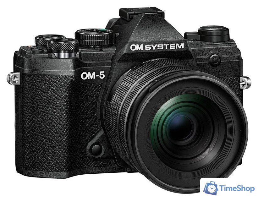 Беззеркальный фотоаппарат Olympus OM-5 Kit 12-45mm (черный) - Изображение №1 — Интернет-магазин Time-Shop