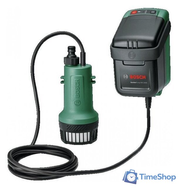 Садовый насос Bosch GardenPump 18V-2000 06008C4203 (без АКБ) - Изображение №1 — Интернет-магазин Time-Shop